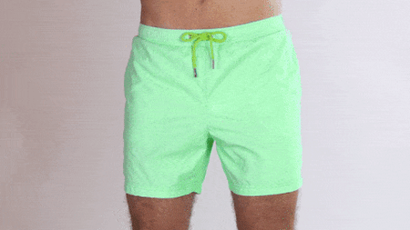 Farbwechselnde Shorts