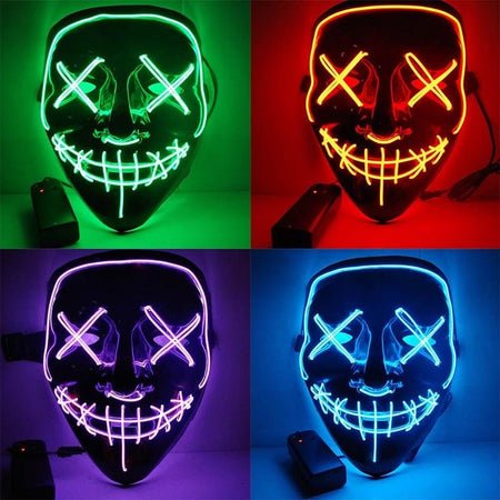 Halloween LED Mask