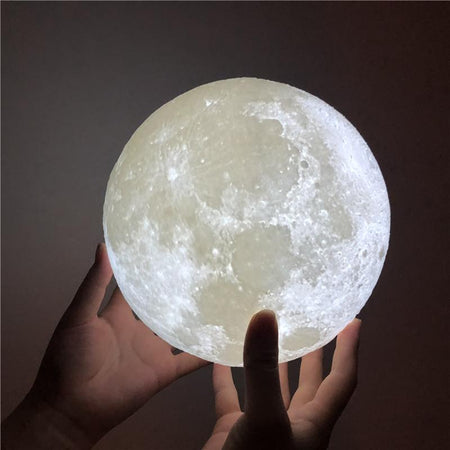 JeiTec Moon Lamp